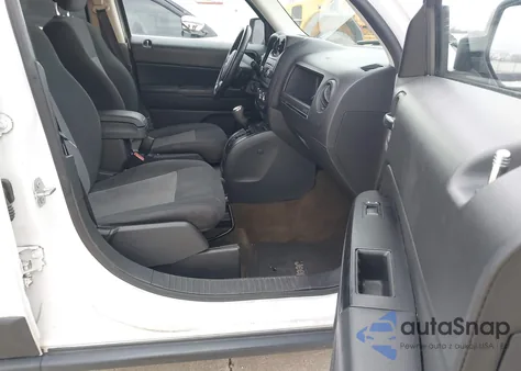 2016 Jeep Patriot Latitude из США, поврежденный, VIN 1C4NJRFB1GD718353